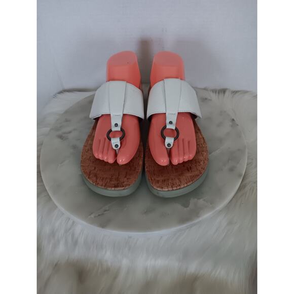 Alegria Shoes - Alegria Women's Size 41 EU 10.5-11 US Lanie Thong Flip Flop Sandal White